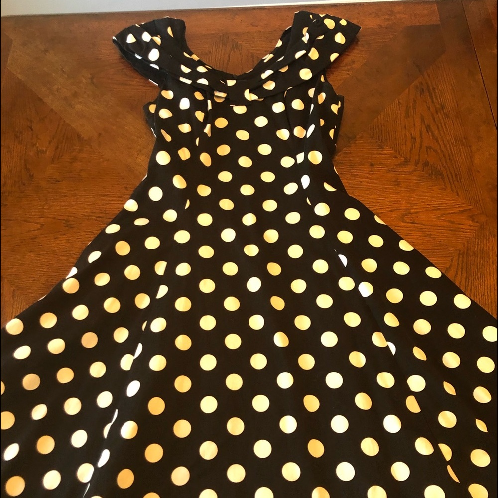 Heart & Roses 🌹❤️ Pin Up Dress